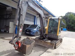 VOLVO ECR58 2xLöffel Lehnhoff MS03