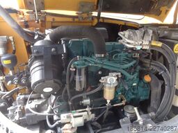 VOLVO ECR58 2xLöffel Lehnhoff MS03