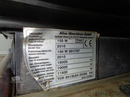 ATLAS 150W Lehnhoff MS10-3 + Schaufel Klima