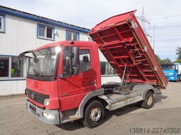 MERCEDES-BENZ Atego 816 K Blatt EU4 Meiller Kipper