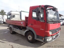 MERCEDES-BENZ Atego 816 K Blatt EU4 Meiller Kipper