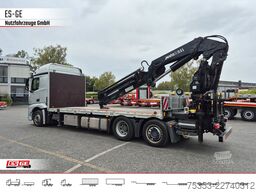 MERCEDES-BENZ 2546 L 6X2 ACTROS, Pritsche, MKG HLK 531