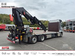 MERCEDES-BENZ 2546 L 6X2 ACTROS, Pritsche, MKG HLK 531