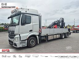MERCEDES-BENZ 2546 L 6X2 ACTROS, Pritsche, MKG HLK 531