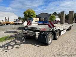 FLIEGL VTS 400 4-Achs Tieflader Parabel Hydraulik