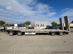 FLIEGL VTS 400 4-Achs Tieflader Parabel Hydraulik