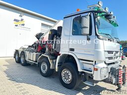 MERCEDES-BENZ Actros 4148 8X8 mit Fassi Kran F660A