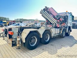 MERCEDES-BENZ Actros 4148 8X8 mit Fassi Kran F660A