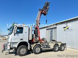 MERCEDES-BENZ Actros 4148 8X8 mit Fassi Kran F660A