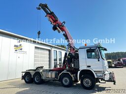 MERCEDES-BENZ Actros 4148 8X8 mit Fassi Kran F660A