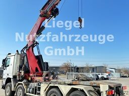 MERCEDES-BENZ Actros 4148 8X8 mit Fassi Kran F660A