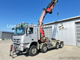 MERCEDES-BENZ Actros 4148 8X8 mit Fassi Kran F660A