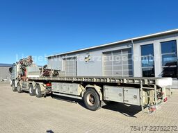 MERCEDES-BENZ Actros 4148 8X8 mit Fassi Kran F660A