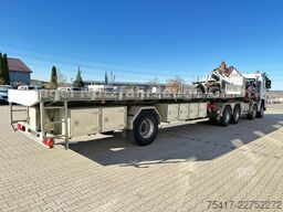 MERCEDES-BENZ Actros 4148 8X8 mit Fassi Kran F660A