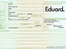 EDUARD P5*Schiebeplane*Auffahrrampen