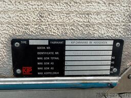 KIP Hy-Line KH48T Mover Warm Wasser Vorzelt