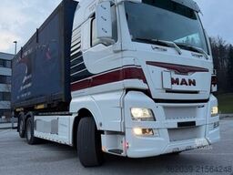 MAN TGX 26.480 6X2 FAHRGESTELL BDF WAP LUFT ABS