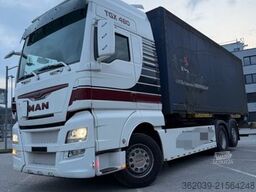 MAN TGX 26.480 6X2 FAHRGESTELL BDF WAP LUFT ABS