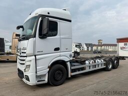 MERCEDES-BENZ ACTROS 2543 * RETARDER * LIFTACHSE * MULTI *