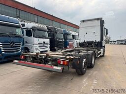 MERCEDES-BENZ ACTROS 2543 * RETARDER * LIFTACHSE * MULTI *