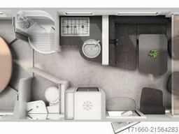 HYMER/ERIBA B-Klasse ML I BlackLine 790 hydr. Hubstützen