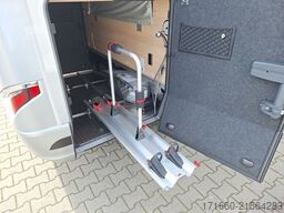 HYMER/ERIBA B-Klasse ML I BlackLine 790 hydr. Hubstützen