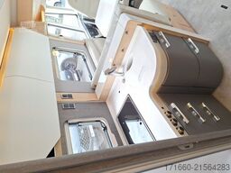 HYMER/ERIBA B-Klasse ML I BlackLine 790 hydr. Hubstützen