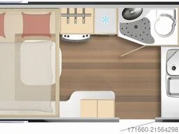 BÜRSTNER Premio Plus 410 TS Dachklima u. Autark Paket