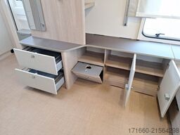 BÜRSTNER Premio Plus 410 TS Dachklima u. Autark Paket