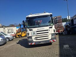 SCANIA P420 Abroller org 357Tkm Meiler 6x2 Eu5Tüv3/27
