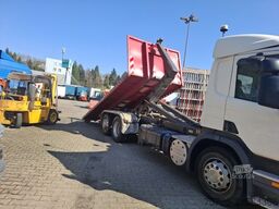SCANIA P420 Abroller org 357Tkm Meiler 6x2 Eu5Tüv3/27