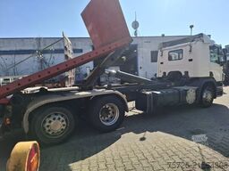 SCANIA P420 Abroller org 357Tkm Meiler 6x2 Eu5Tüv3/27