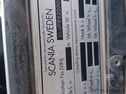 SCANIA P420 Abroller org 357Tkm Meiler 6x2 Eu5Tüv3/27