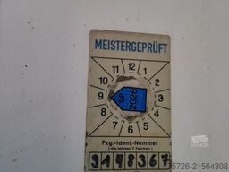 SCANIA P420 Abroller org 357Tkm Meiler 6x2 Eu5Tüv3/27