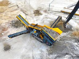 FABO FTB-1550 Siebanlagen und Brechanlagen