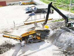 FABO FTB-1550 Siebanlagen und Brechanlagen