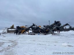 FABO MCK-115 mobiler brecher