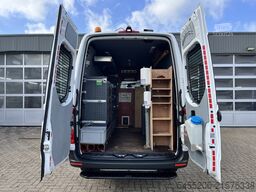 Mercedes-Benz Sprinter 314 2.2 CDI L2H2 Werkplaats inrichting...