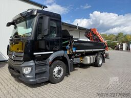 MERCEDES-BENZ MB 1833 LK Atlas Kran 126.3E Funk 2xAHK