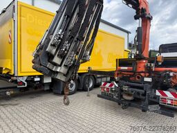 MERCEDES-BENZ MB 1833 LK Atlas Kran 126.3E Funk 2xAHK