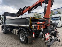 MERCEDES-BENZ MB 1833 LK Atlas Kran 126.3E Funk 2xAHK
