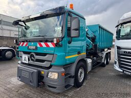 MERCEDES-BENZ 2632 Actros 6x4 Meiller Abroller KRAN Salzstreu