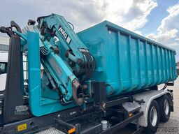 MERCEDES-BENZ 2632 Actros 6x4 Meiller Abroller KRAN Salzstreu