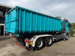MERCEDES-BENZ 2632 Actros 6x4 Meiller Abroller KRAN Salzstreu