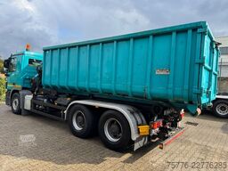 MERCEDES-BENZ 2632 Actros 6x4 Meiller Abroller KRAN Salzstreu