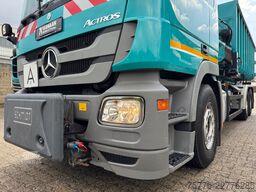MERCEDES-BENZ 2632 Actros 6x4 Meiller Abroller KRAN Salzstreu