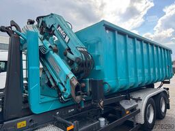 MERCEDES-BENZ 2632 Actros 6x4 Meiller Abroller KRAN Salzstreu