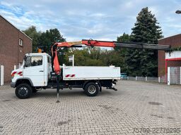 MERCEDES-BENZ 815D Pritsche + PK7501 Kran Allrad 4x4
