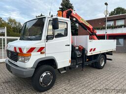MERCEDES-BENZ 815D Pritsche + PK7501 Kran Allrad 4x4