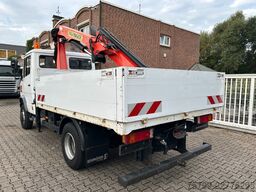 MERCEDES-BENZ 815D Pritsche + PK7501 Kran Allrad 4x4